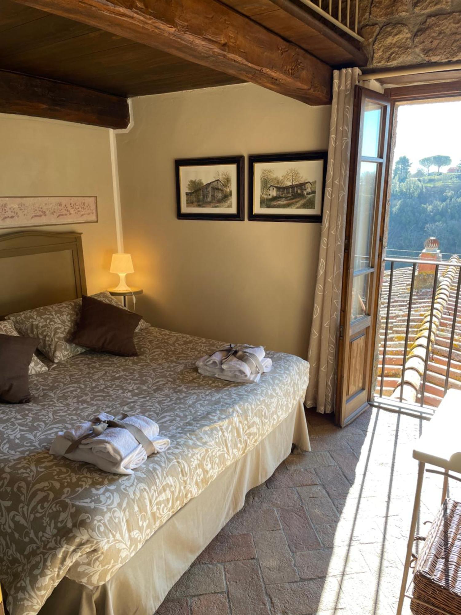 Ferienwohnung La Soffitta Della Nonna Nanna Pitigliano Exterior foto